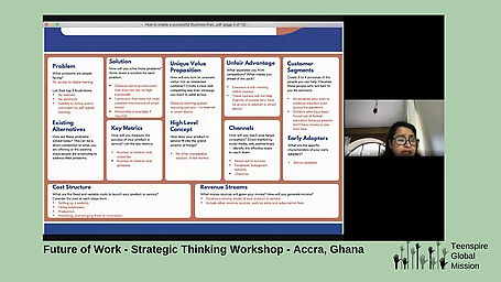 Future of Work, Strategic Thinking Ghana, Africa